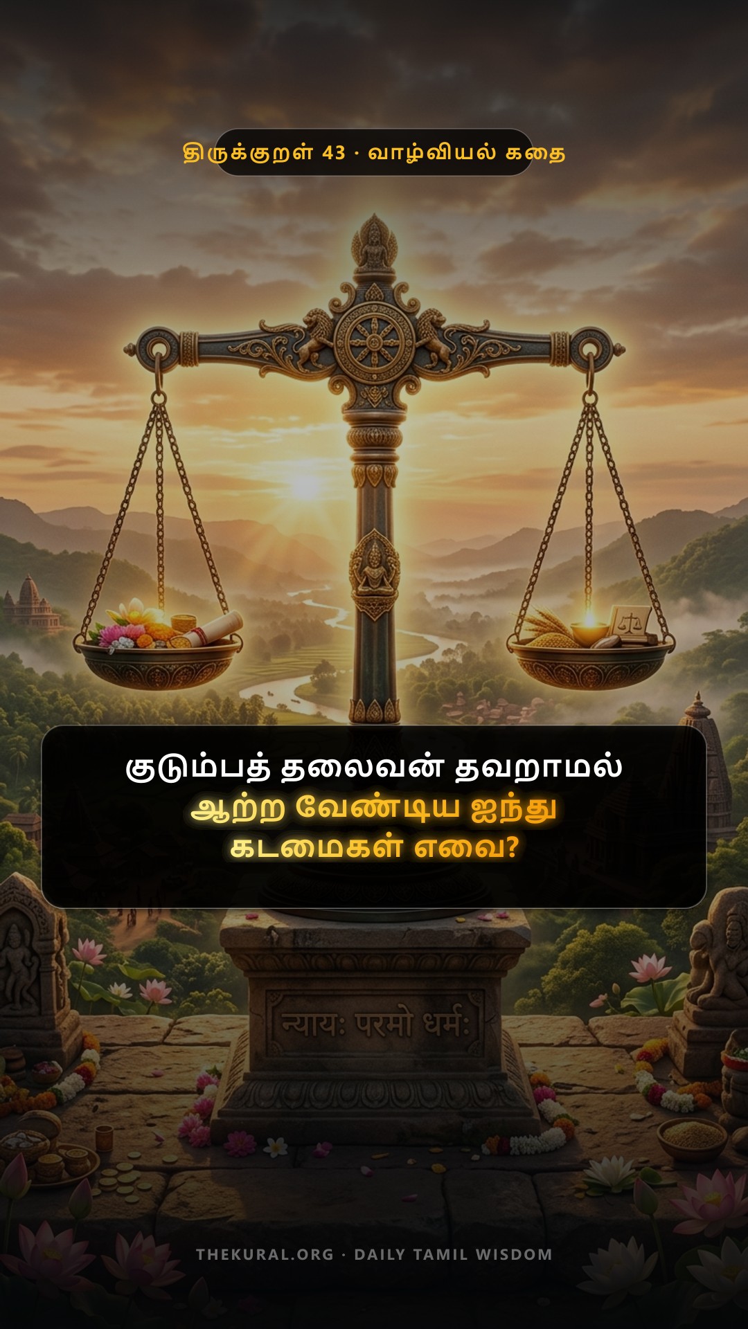 Kural 43 Thumbnail